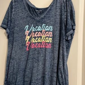 Vacation tee